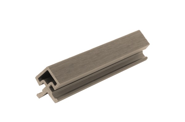 Угол внешний для фасадной панели co-extrusion, snow mix купить в Иваново