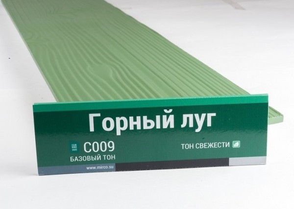 Сайдинг Мирко 7,5 под дерево С009 купить в Иваново
