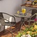 Комплект плетеной мебели AFINA из иск. ротанга Асоль-7 TLH-037B/TLH-060 brown-2pcs купить в Иваново