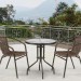 Комплект плетеной мебели AFINA из иск. ротанга Асоль-7 TLH-037B/TLH-060 brown-2pcs купить в Иваново