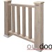 Ограждение из ДПК Outdoor Классик 3D STORM серый микс купить в Иваново