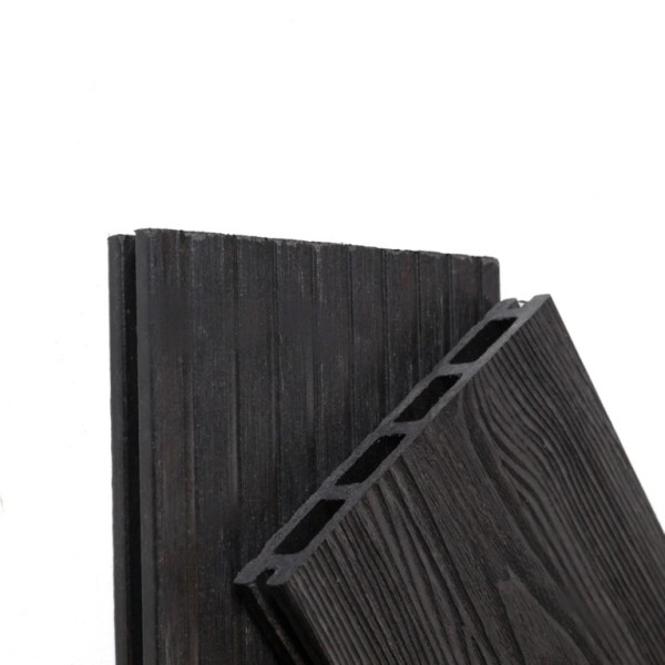 Террасная доска из ДПК ECODECKING Комфорт 3D Графит купить в Иваново