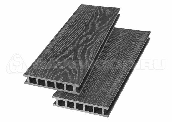 Террасная доска из ДПК SW-Fagus «SaveWood» графит купить в Иваново