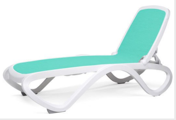 Шезлонг Omega Sky Blue купить в Иваново