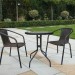 Комплект плетеной мебели AFINA из иск. ротанга Асоль-LR02 LRC-02/LRT-02-D60 Dark Brown купить в Иваново
