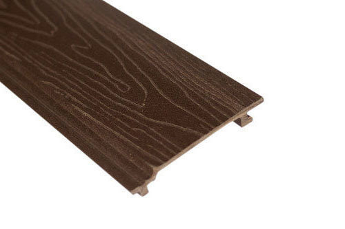 Фасадная панель  из ДПК ECODECKING Коричневый купить в Иваново