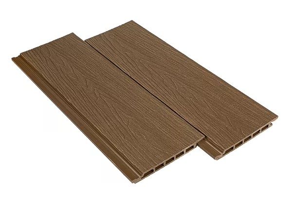 Фасадная панель из ДПК Deckart Vista 3D с текстурой дерева Орех купить в Иваново