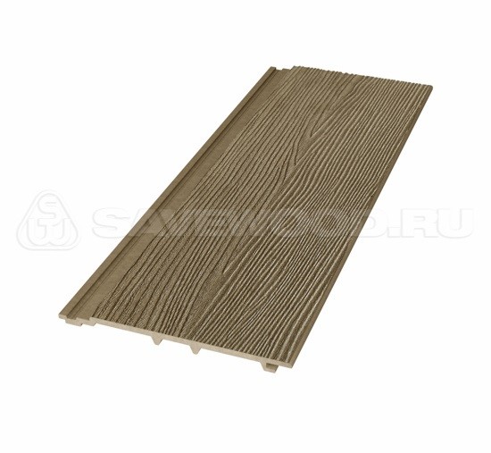 Сайдинг из дпк savewood sw-cedrus радиальный распил тик купить в Иваново