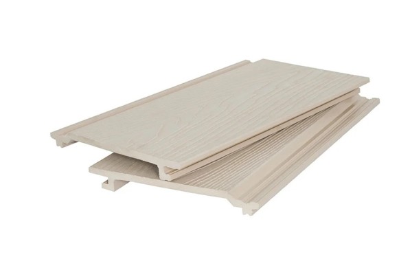 Фасадная доска 3D WOOD BRUSHING, бежевый купить в Иваново