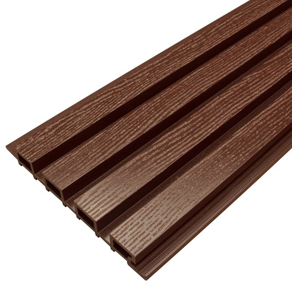 Фасадная доска из ДПК Faynag Wood Рейка Шоколад купить в Иваново