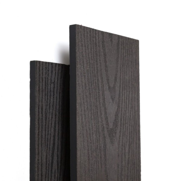 Заборная доска Ecodecking Техно 145х12 Графит купить в Иваново