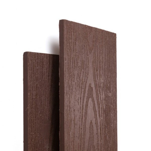 Заборная доска Ecodecking Техно 145х12 Шоколад купить в Иваново