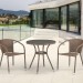 Комплект плетеной мебели AFINA из иск. ротанга T282ANT/Y137C-W56 Light Brown 2Pcs купить в Иваново