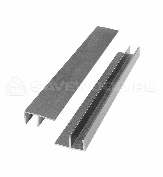 F-профиль ДПК Savewood – Пепельный купить в Иваново