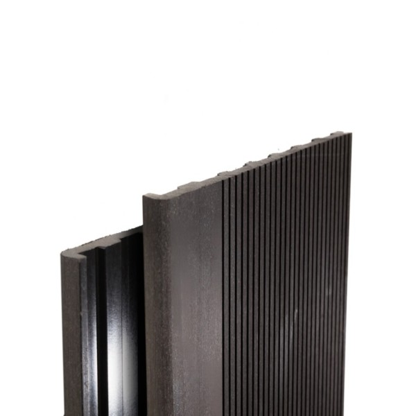 Ступень Ecodecking Техно полнотелая Венге купить в Иваново