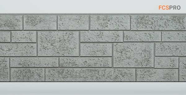 Фиброцементные панели FCS Simple АА8 (под кирпич) купить в Иваново