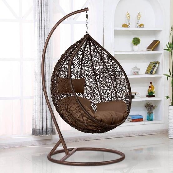 Кресло Подвесное из искусственного ротанга AFM-168A-XL Brown купить в Иваново