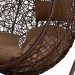 Кресло Подвесное из искусственного ротанга AFM-168A-XL Brown купить в Иваново