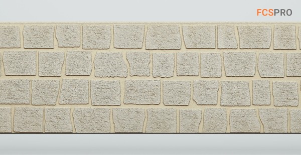 Фиброцементные панели FCS Simple АА2 (под камень) купить в Иваново