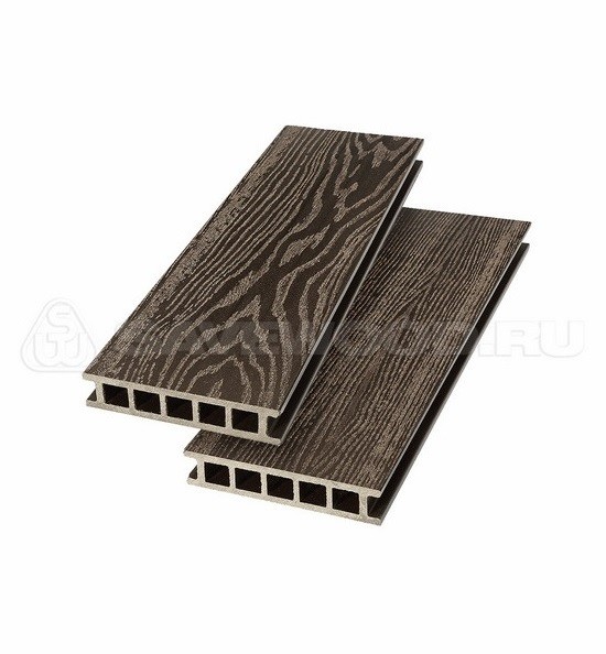 Террасная доска из ДПК SW-Fagus «SaveWood» темно-коричневый купить в Иваново