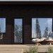 Фасадная панель FineBer, Скол - Тёмно коричневый купить в Иваново