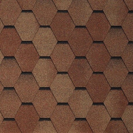 Гибкая черепица Tegola VENETO terracotta 206 купить в Иваново