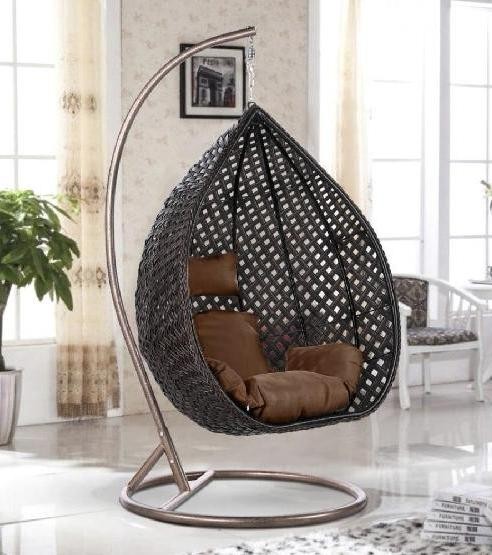 Кресло Подвесное из искусственного ротанга AFM-250B-XL Brown купить в Иваново