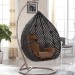 Кресло Подвесное из искусственного ротанга AFM-250B-XL Brown купить в Иваново