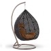 Кресло Подвесное из искусственного ротанга AFM-250B-XL Brown купить в Иваново