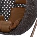 Кресло Подвесное из искусственного ротанга AFM-250B-XL Brown купить в Иваново
