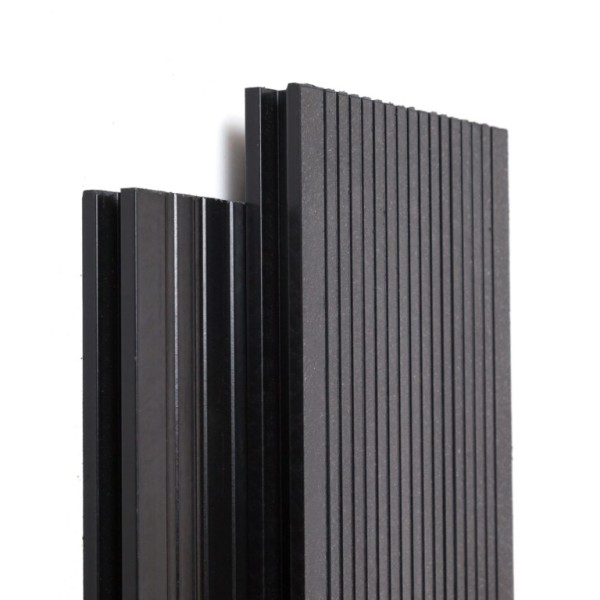 Террасная доска  из ДПК ECODECKING Экстра Графит купить в Иваново