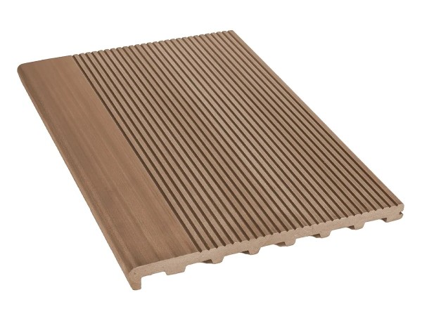 Ступень полнотелая из ДПК Deckart Optimum Орех купить в Иваново