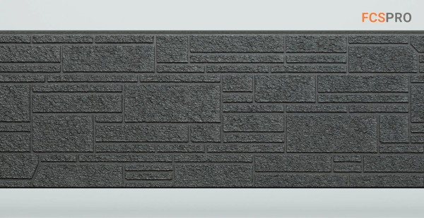 Фиброцементные панели FCS Simple АА3 (под камень) купить в Иваново