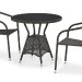 Комплект плетеной мебели AFINA из иск. ротанга T707ANS/Y137C-W53 Brown 2Pcs купить в Иваново