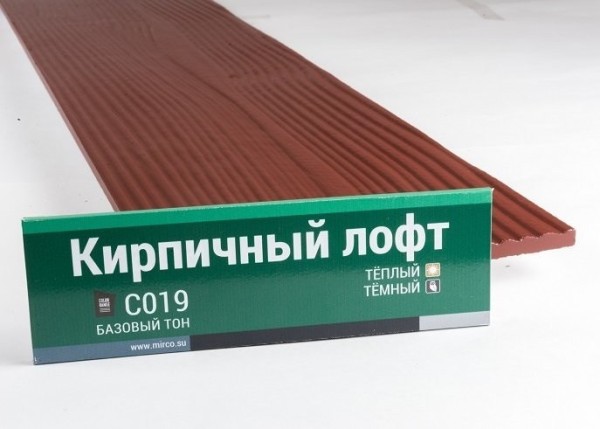 Сайдинг Мирко 7,5 под дерево С019 купить в Иваново
