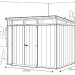 Сарай Артисан 9х7 (279 х 216 см) купить в Иваново