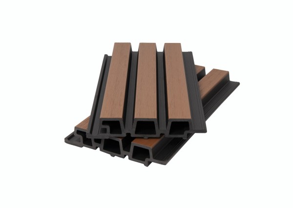 Фасадная панель брусковая двухцветная co-extrusion, sand mix купить в Иваново