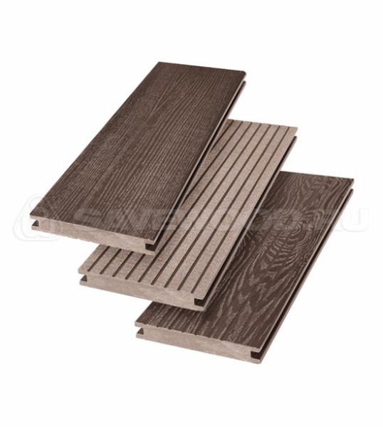 Террасная доска SW Fraxinus (R) полнотелая «SaveWood» Терракот купить в Иваново