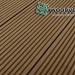 Террасная доска из ДПК  WOODVEX Select Темно-коричневый купить в Иваново