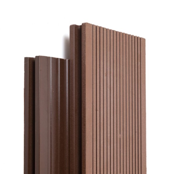 Террасная доска  из ДПК ECODECKING Экстра Шоколад купить в Иваново