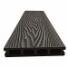 Террасная доская ДПК NanoWood Double 3D Антрацит купить в Иваново