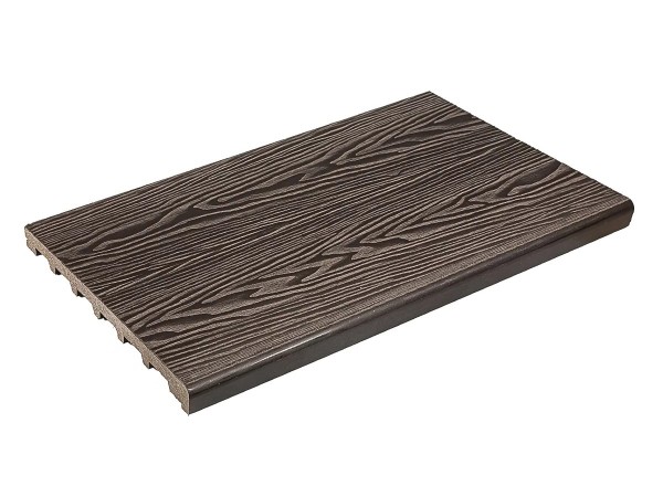 Ступень полнотелая из ДПК Deckart Step 3D Венге купить в Иваново