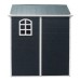 Сарай пластиковый Black Fox Modernist G 4,5м2 купить в Иваново