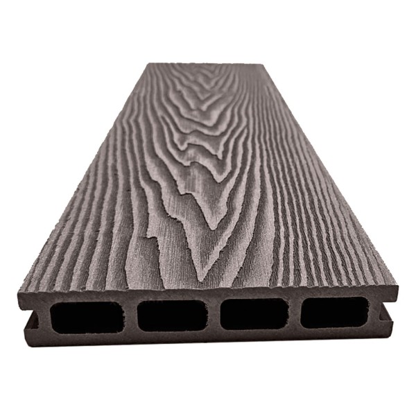 Террасная доская ДПК NanoWood Double 3D Венге купить в Иваново