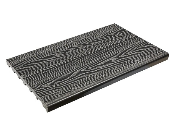 Ступень полнотелая из ДПК Deckart Step 3D Графит купить в Иваново