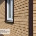 Фасадная панель Ю-пласт Стоун Хаус S-Lock Клинкер Балтик светлая медь купить в Иваново