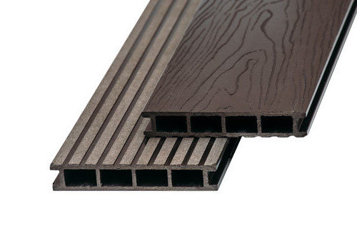 Террасная доска  из ДПК ECODECKING HIT Венге купить в Иваново