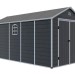 Сарай пластиковый Black Fox Modernist J 11м2 купить в Иваново