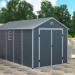Сарай пластиковый Black Fox Modernist J 11м2 купить в Иваново