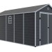Сарай пластиковый Black Fox Modernist J 11м2 купить в Иваново